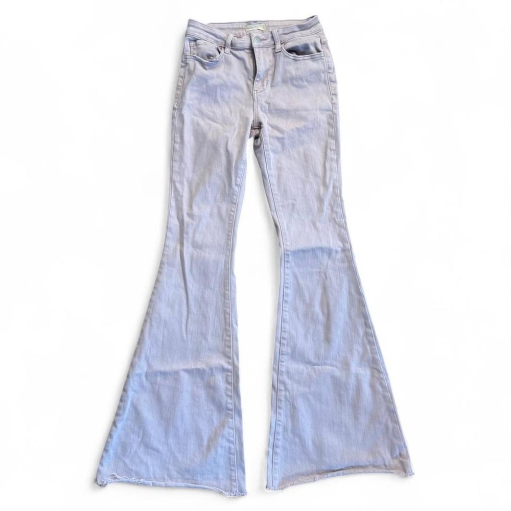 Lavender Flared Women's Jeans